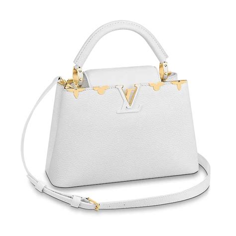 louis vuitton handbags white leather.